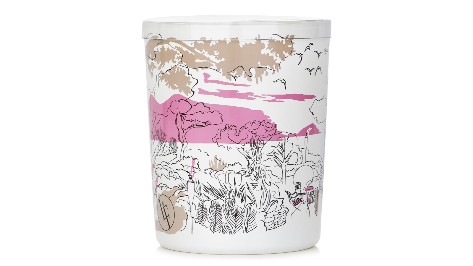 Bougies la Francaise Mediterranean Garden Candle - 180g/6.35oz
