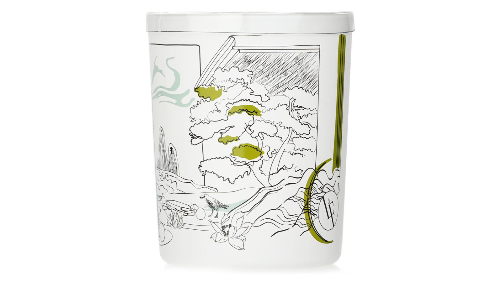 Bougies la Francaise Zen Garden Scented Candle - 180g/6.35oz
