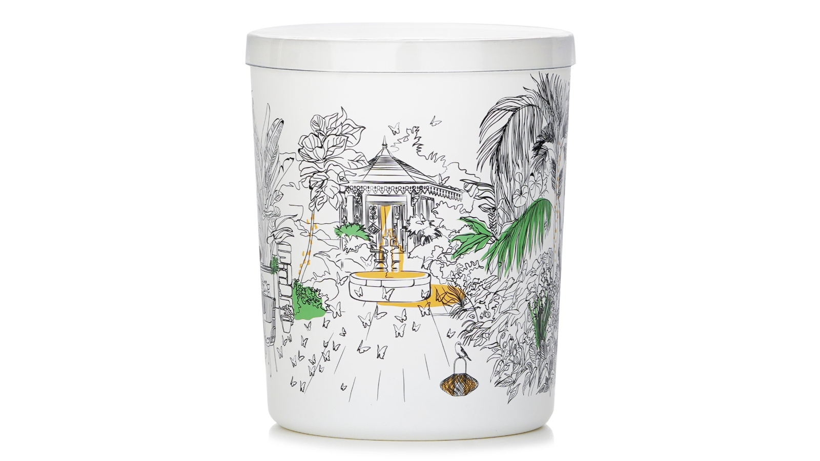 Bougies la Francaise Spice Garden Candle - 180g/6.35oz
