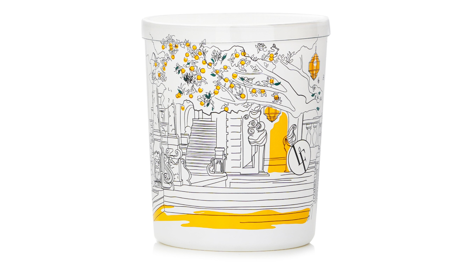 Bougies la Francaise Hesperides Garden Scented Candle - 180g/6.35oz