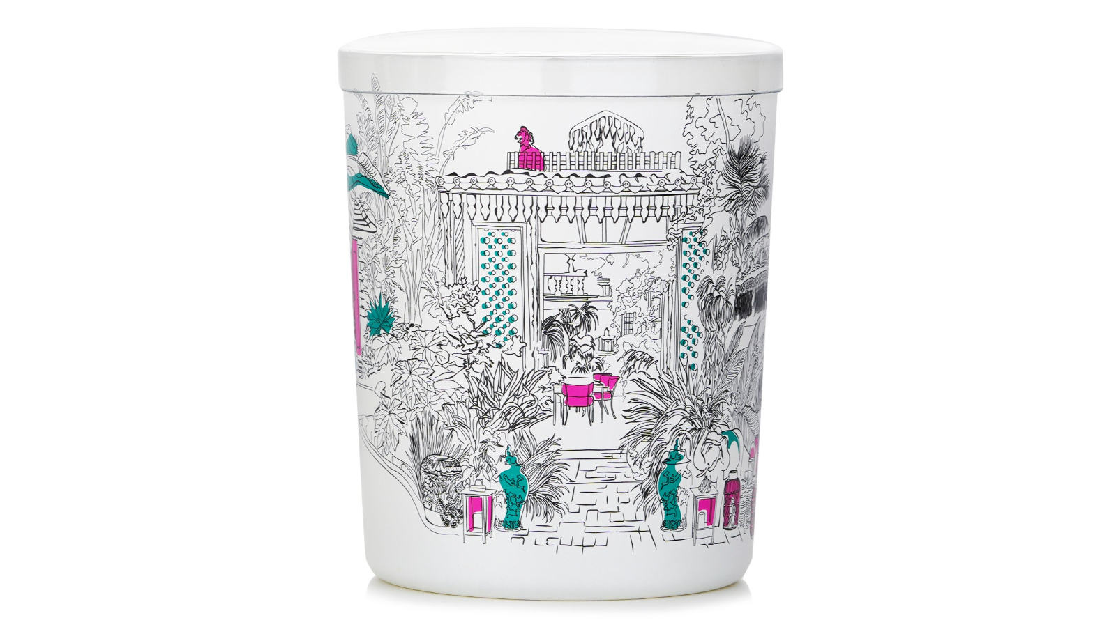 Bougies la Francaise Exotic Garden Candle - 180g/6.35oz