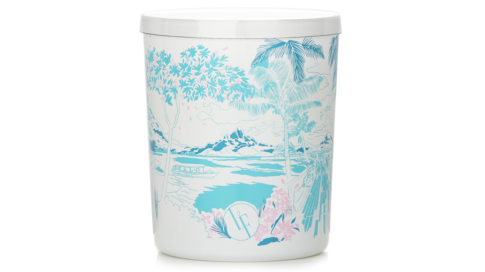 Bougies la Francaise Islands Garden Scented Candle - 180g/6.35oz