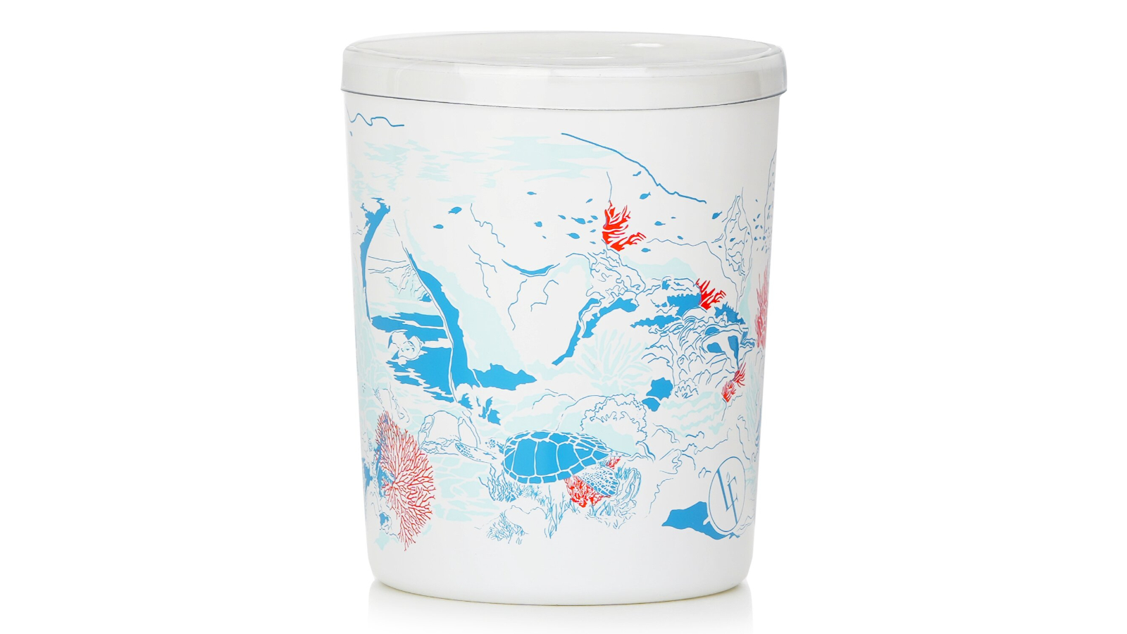Bougies la Francaise Coral Garden Scented Candle - 180g/6.35oz