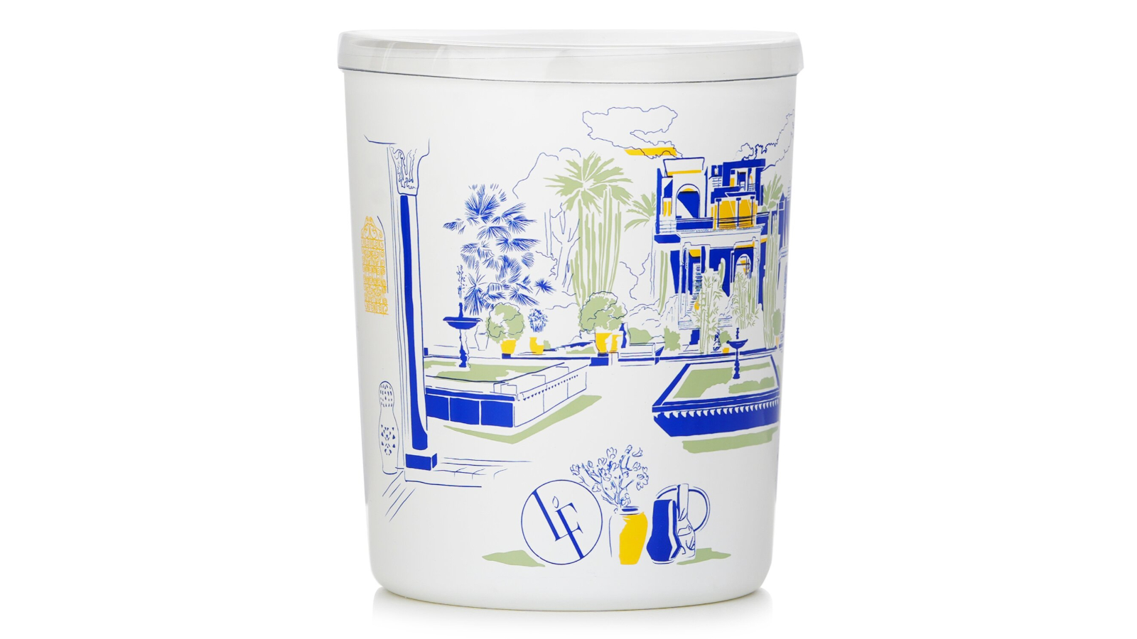 Bougies la Francaise Blue Garden Scented Candle - 180g/6.35oz