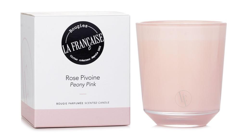 Bougies la Francaise 200g/7.05oz Scented Candle - Peony Pink