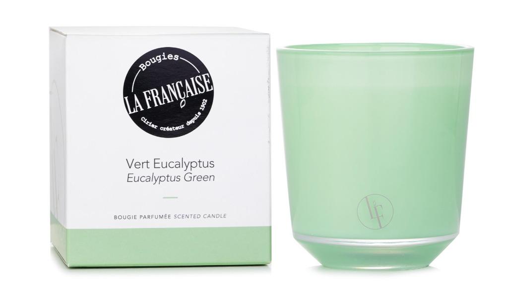 Bougies la Francaise 200g/7.05oz Candle - Vert Eucalyptus