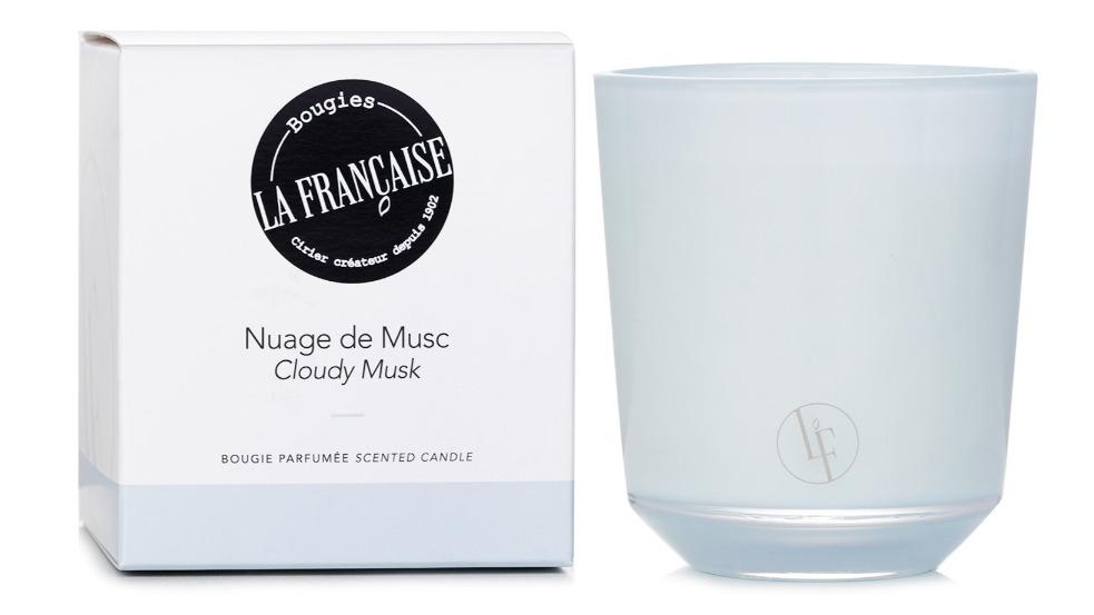 Bougies la Francaise 200g/7.05oz Scented Candle - Cloudy Musk