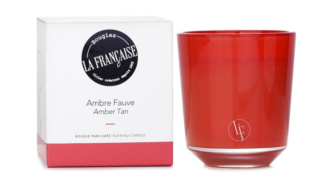 Bougies la Francaise 200g/7.05oz Scented Candle - Amber Tan