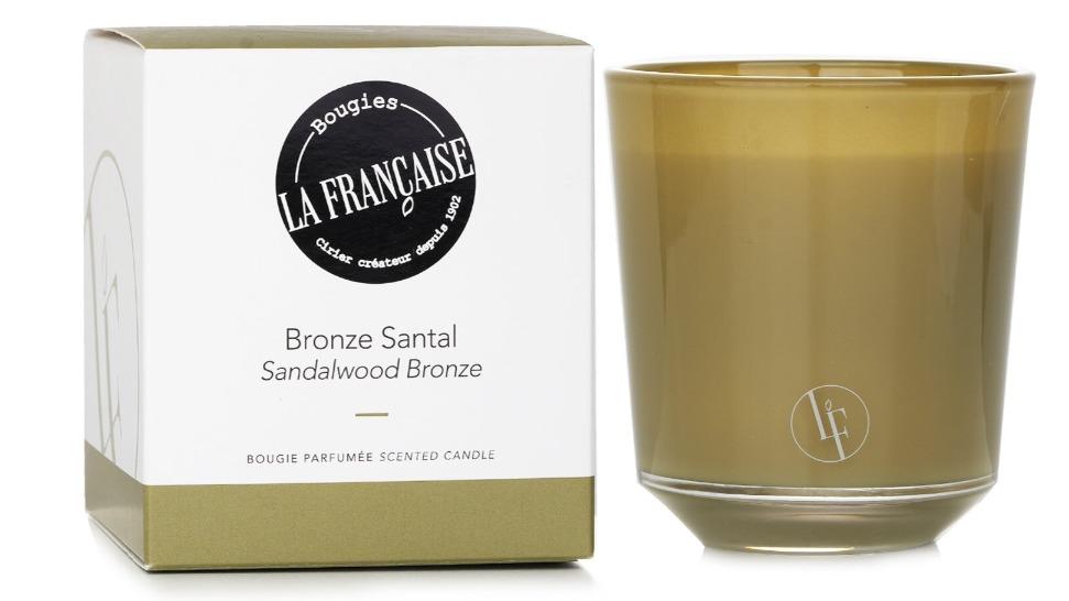 Bougies la Francaise 200g/7.05oz Scented Candle - Bronze Santal