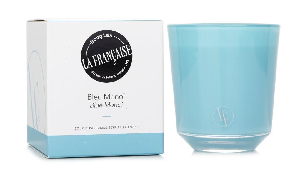 Bougies la Francaise 200g/7.05oz Candle - Blue Monoi
