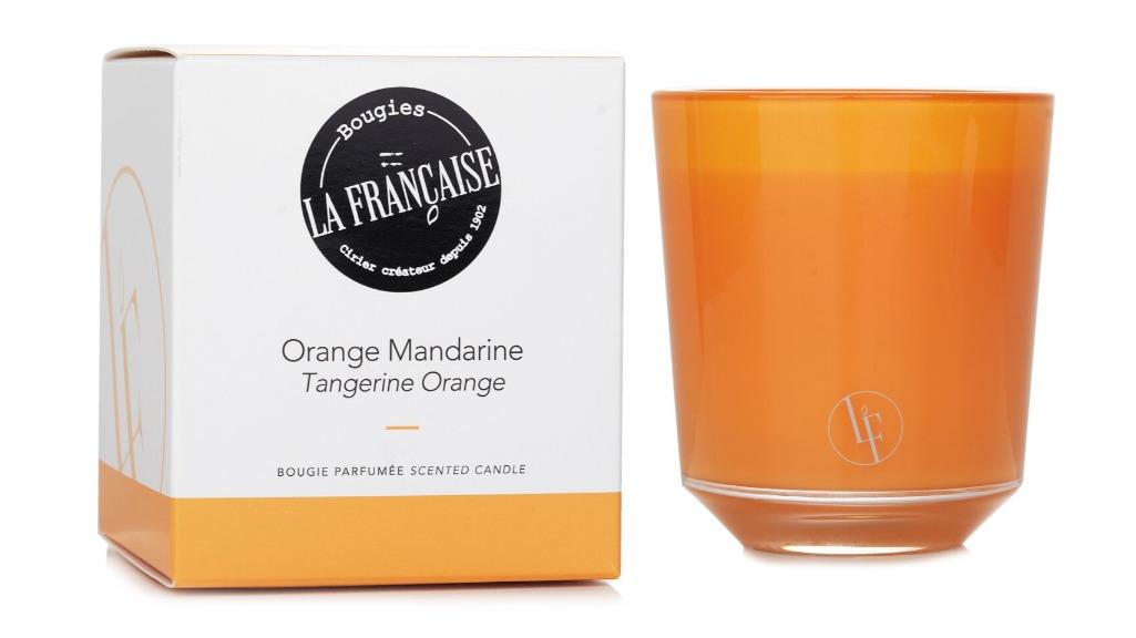 Bougies la Francaise 200g/7.05oz Candle - Orange Mandarine