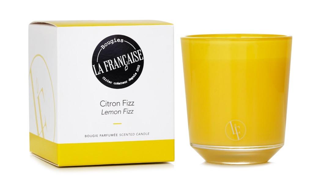 Bougies la Francaise 200g/7.05oz Candle - Lemon Fizz