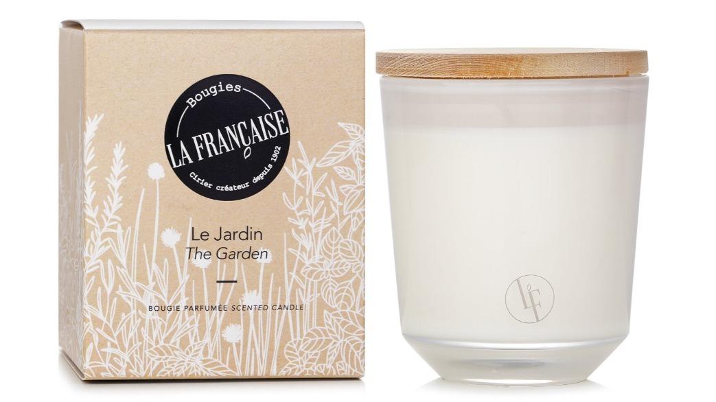 Bougies la Francaise 200g/7.05oz Vegetable Wax Scented Candle - The Garden