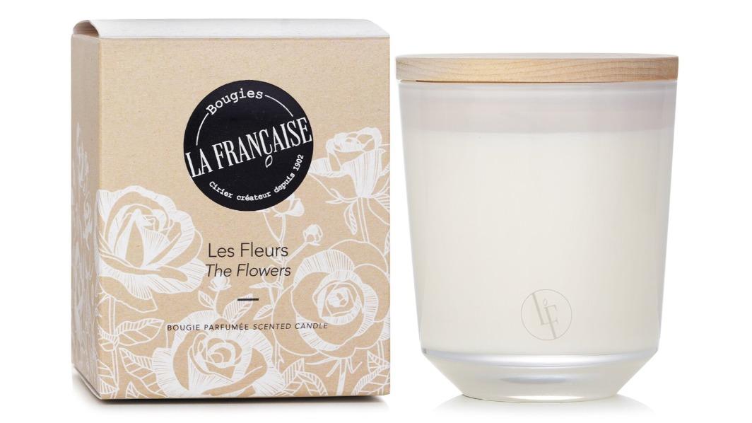 Bougies la Francaise 200g/7.05oz Vegetable Wax Scented Candle - The Flowers