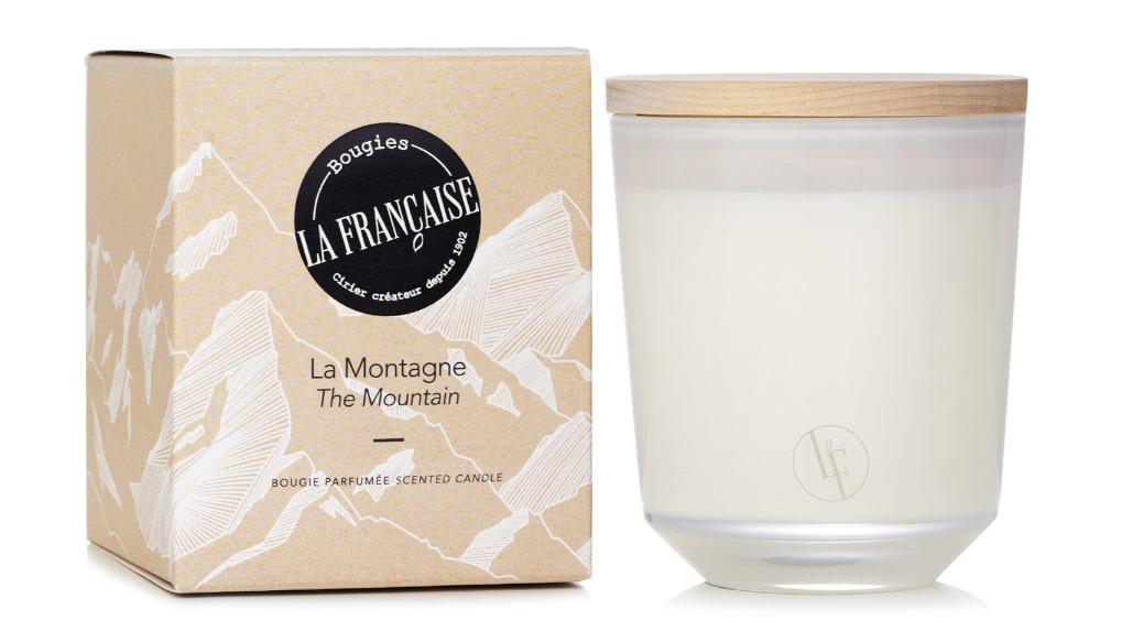 Bougies la Francaise 200g/7.05oz Vegetable Wax Scented Candle - The Mountain