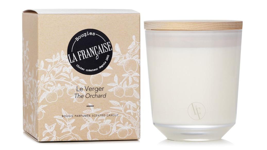Bougies la Francaise 200g/7.05oz Vegetable Wax Scented Candle - The Orchard