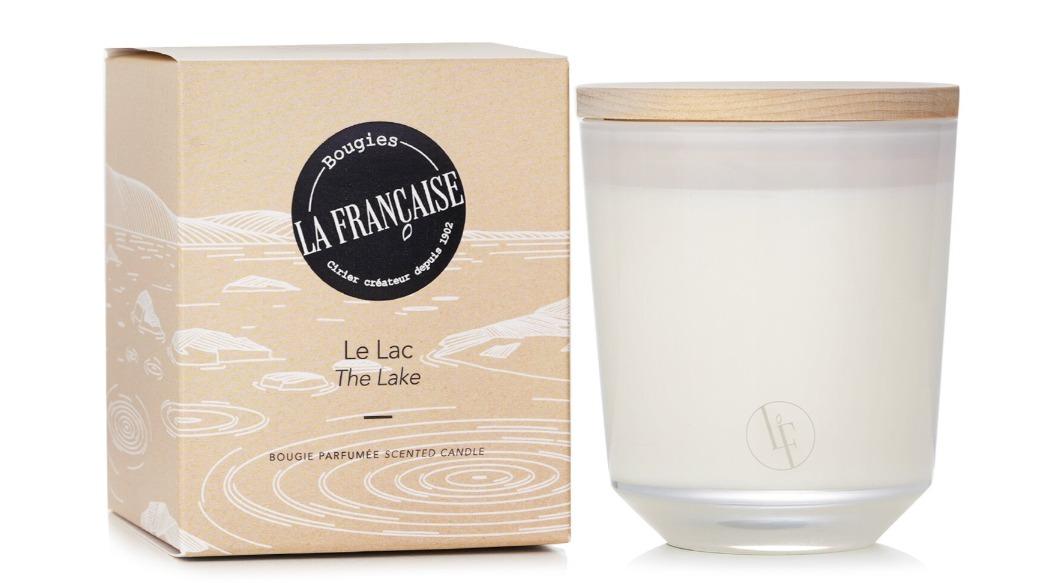 Bougies la Francaise 200g/7.05oz Vegetable Wax Scented Candle - The Lake