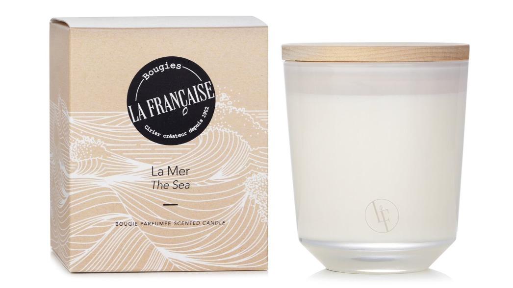 Bougies la Francaise 200g/7.05oz Vegetable Wax Scented Candle - The Sea