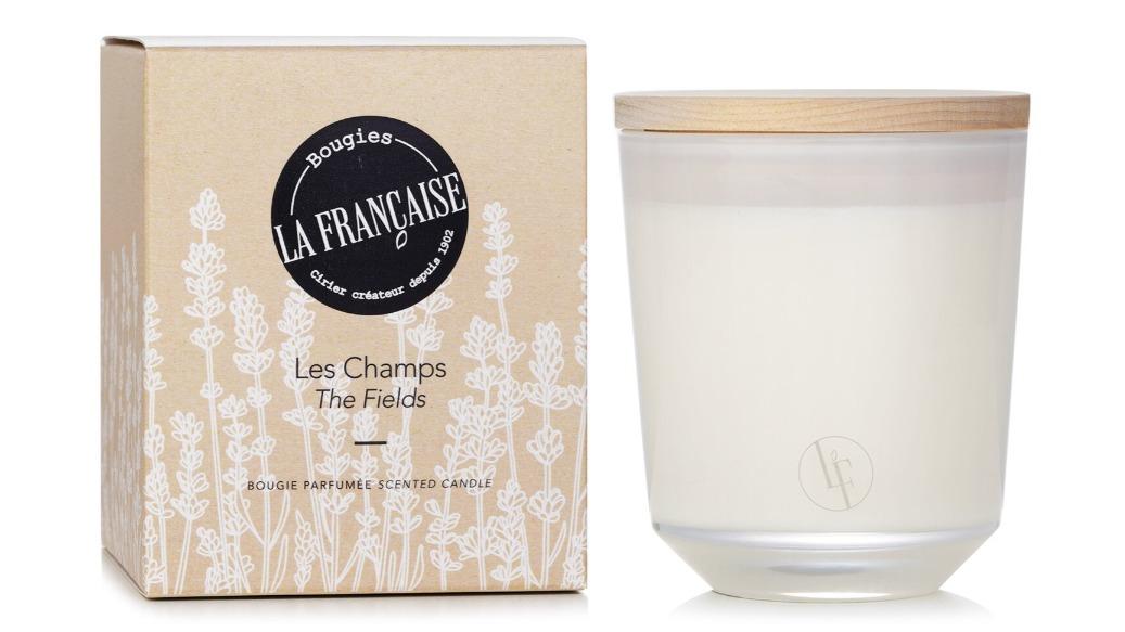 Bougies la Francaise 200g/7.05oz Vegetable Wax Scented Candle - Les Champs