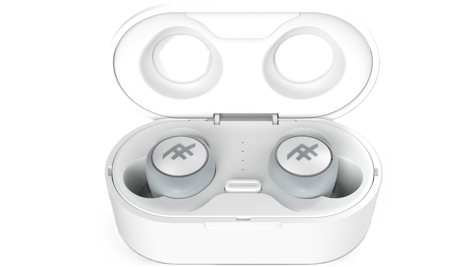 iFrogz Airtime Earbuds - White
