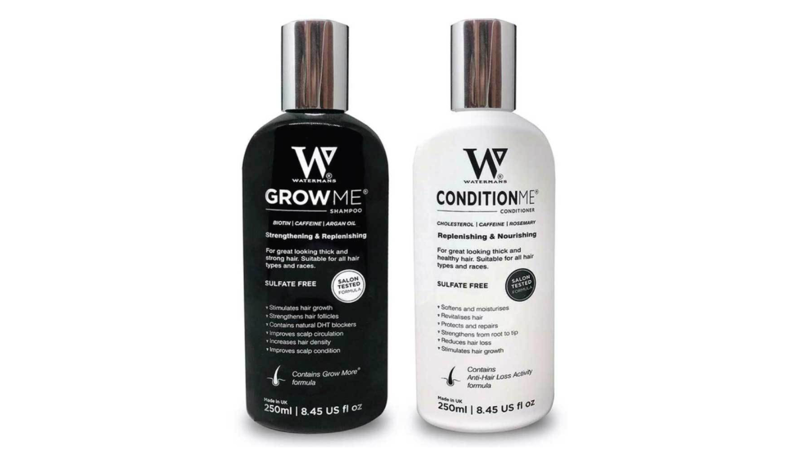 Watermans Combo Anti-Loss Grow Me Hair Shampoo and Conditioner Pack