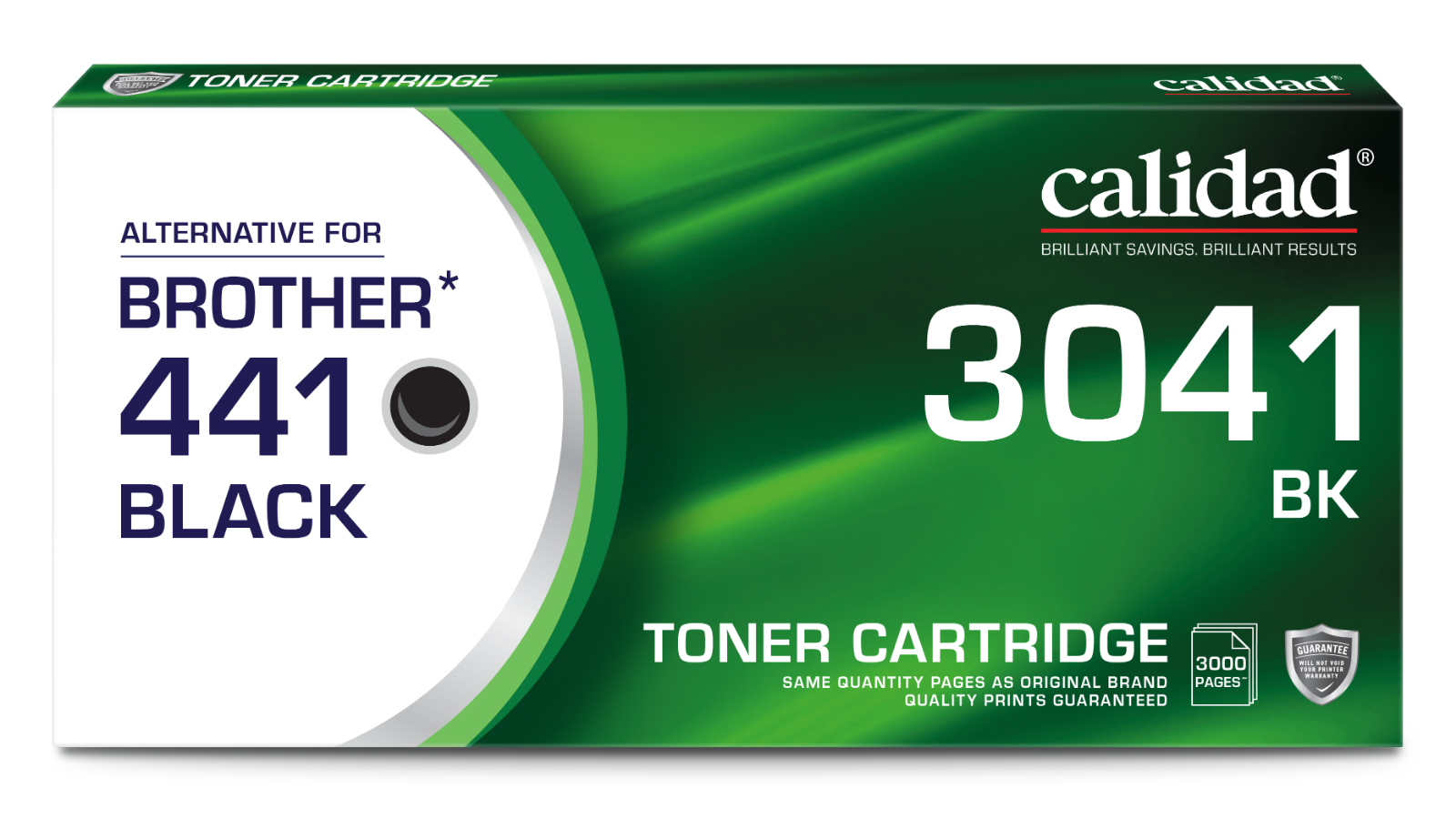 Calidad Brother TN-441 Black Laser Toner Cartridge