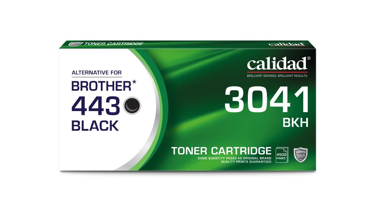 Calidad Brother TN-443 Black Laser Toner Cartridge