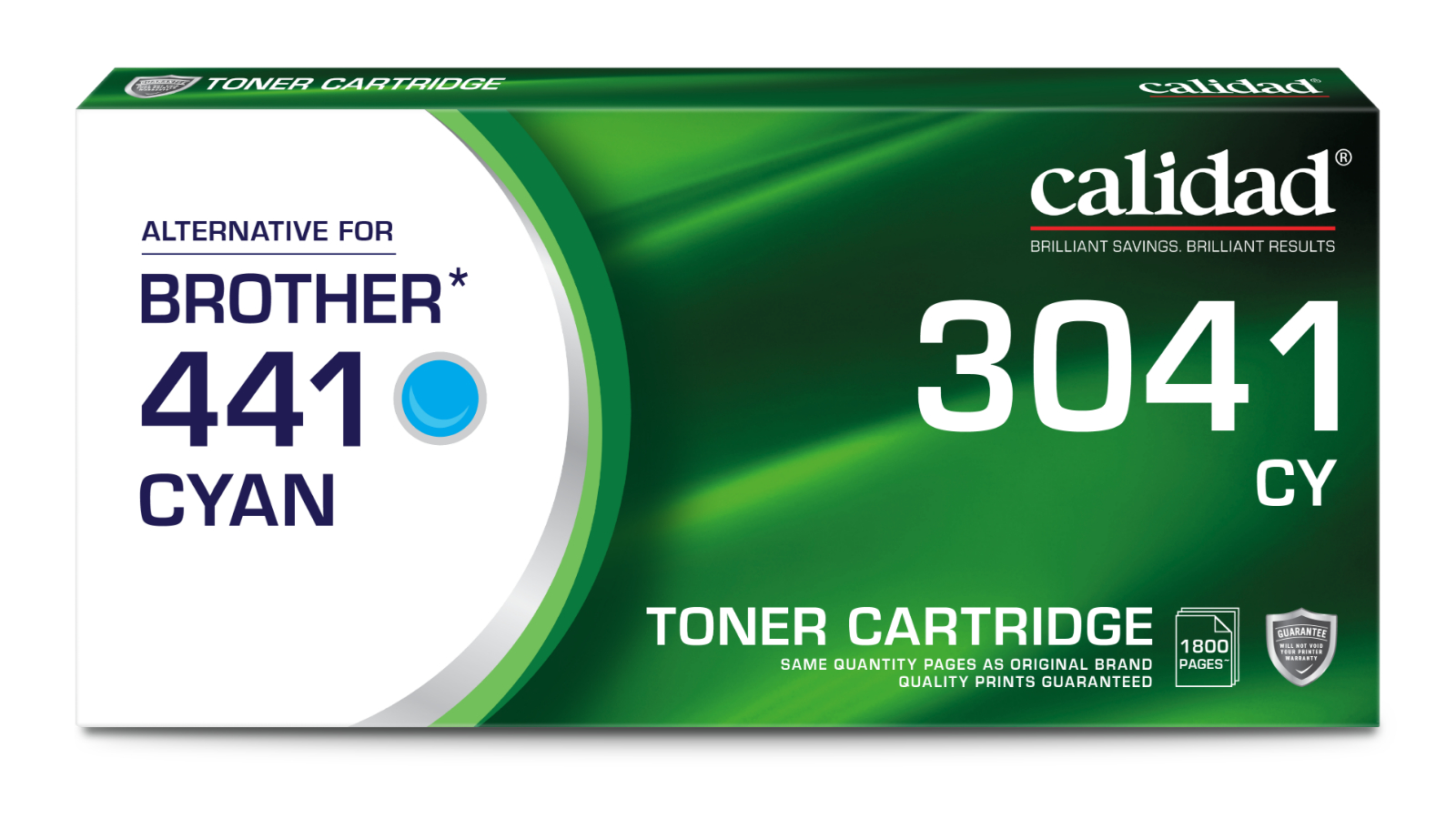Calidad Brother TN-441 Cyan Laser Toner Cartridge