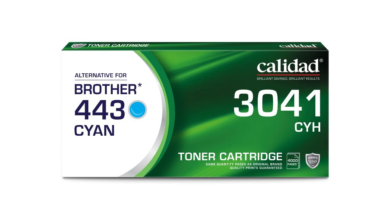Calidad Brother TN-443 Cyan Laser Toner Cartridge