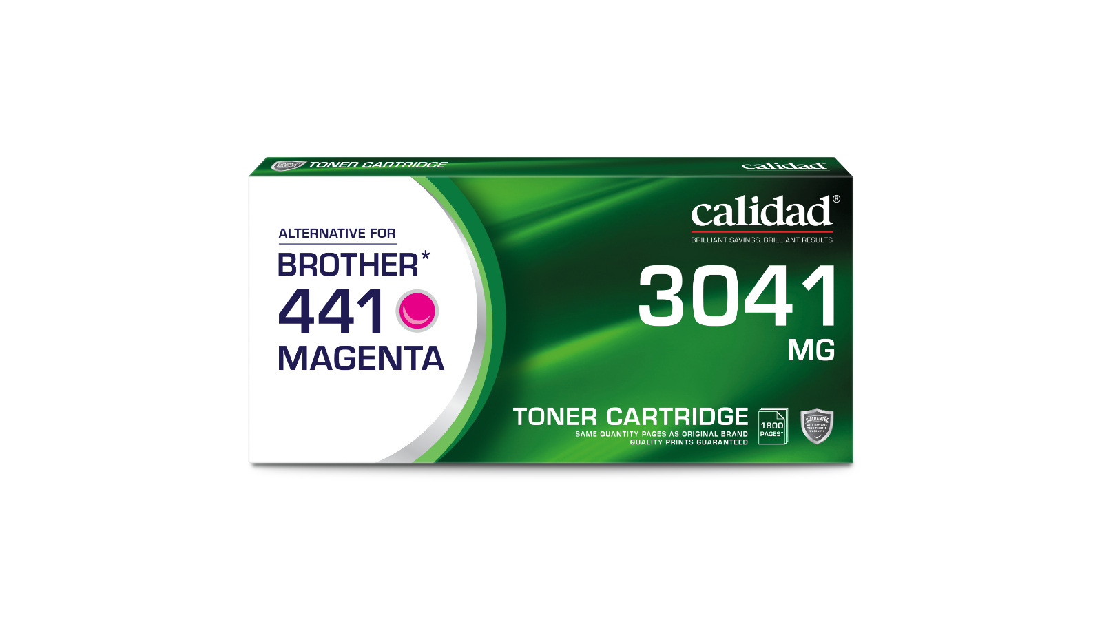 Calidad Brother TN-441 Magenta Laser Toner Cartridge