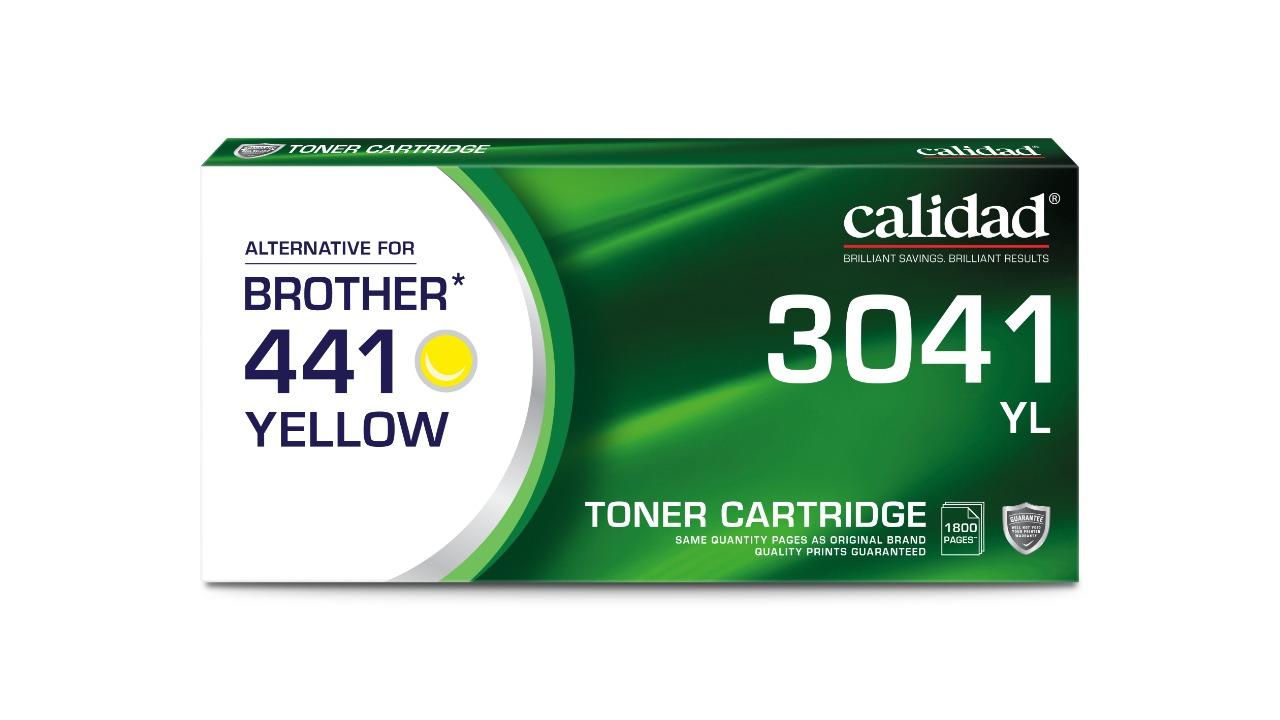 Calidad Brother TN-441 Yellow Laser Toner Cartridge