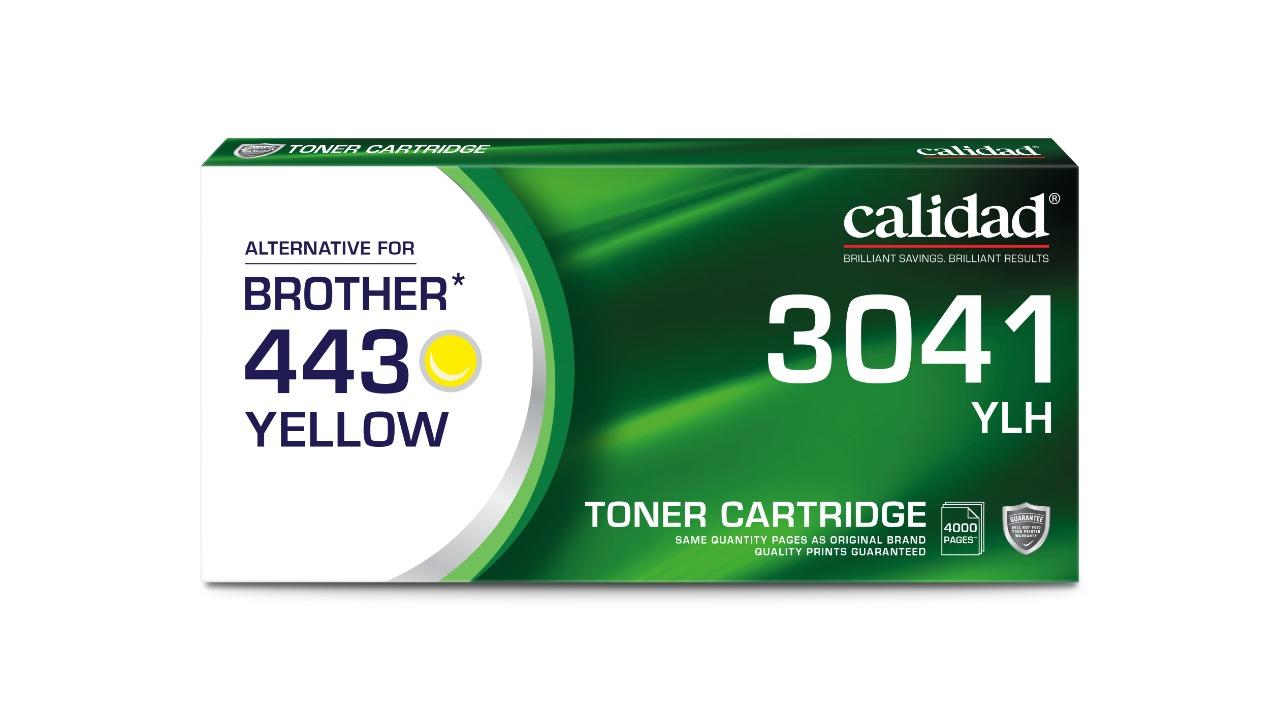 Calidad Brother TN-443 Yellow Laser Toner Cartridge