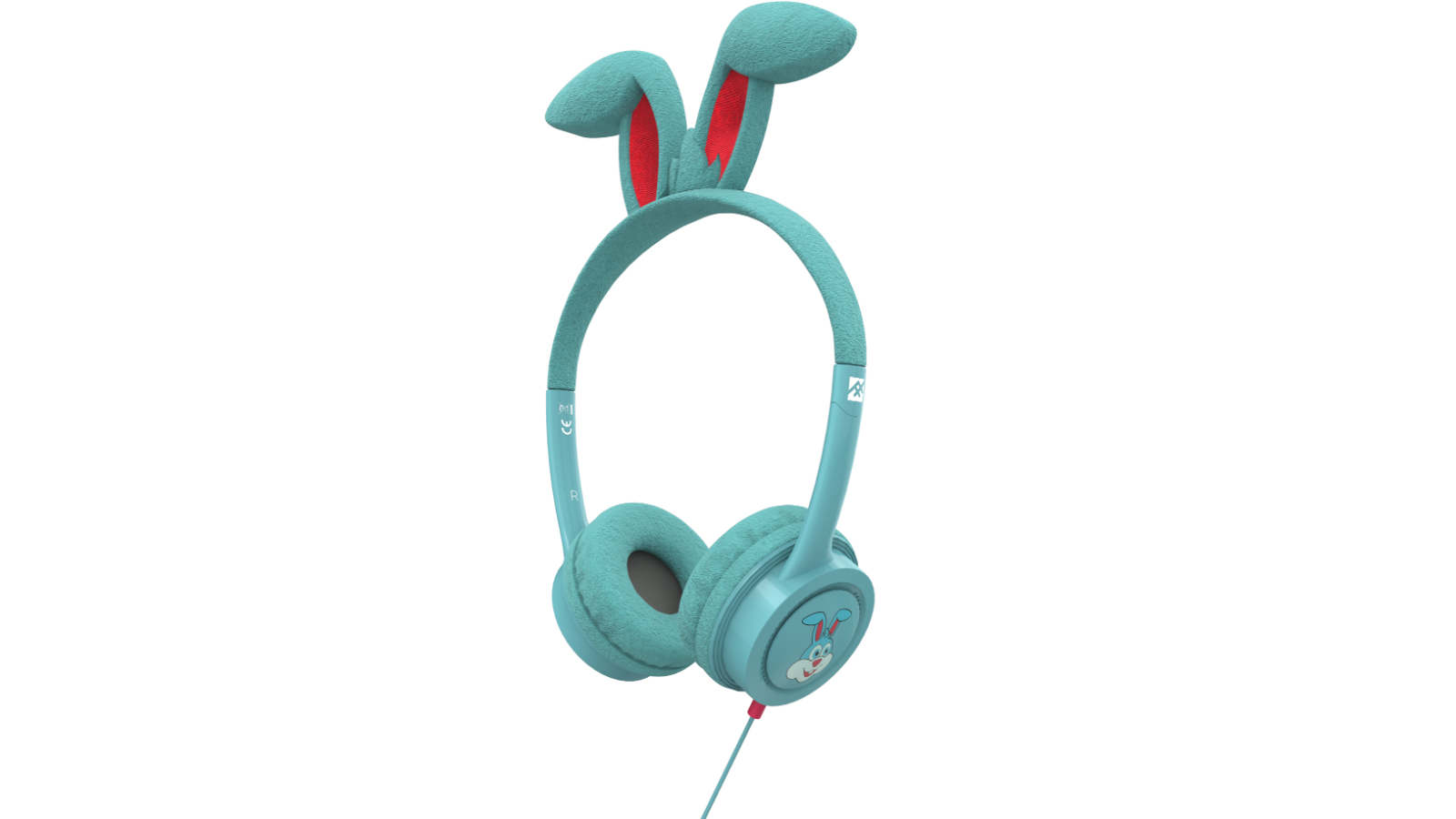 iFrogz Little Rockerz Costume Bunny Headphone - Green