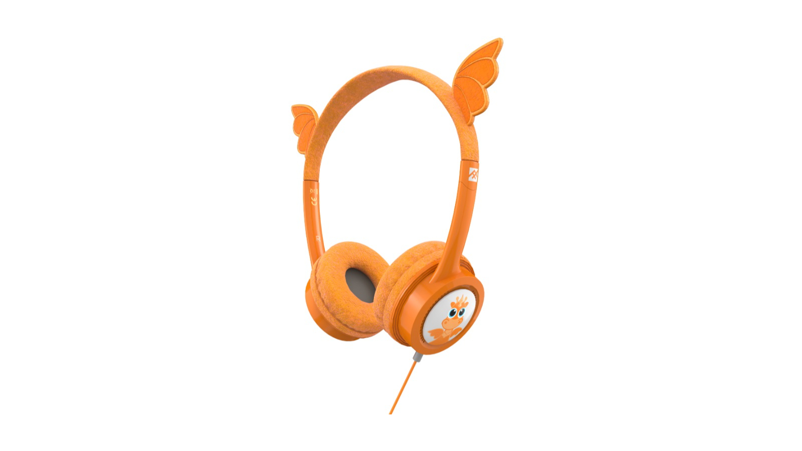 iFrogz Little Rockerz Costume Dragon Headphone - Orange