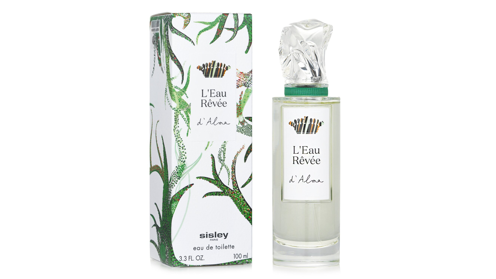 Sisley L'Eau Revee D'Alma Eau De Toilette Spray - 100ml/3.3oz