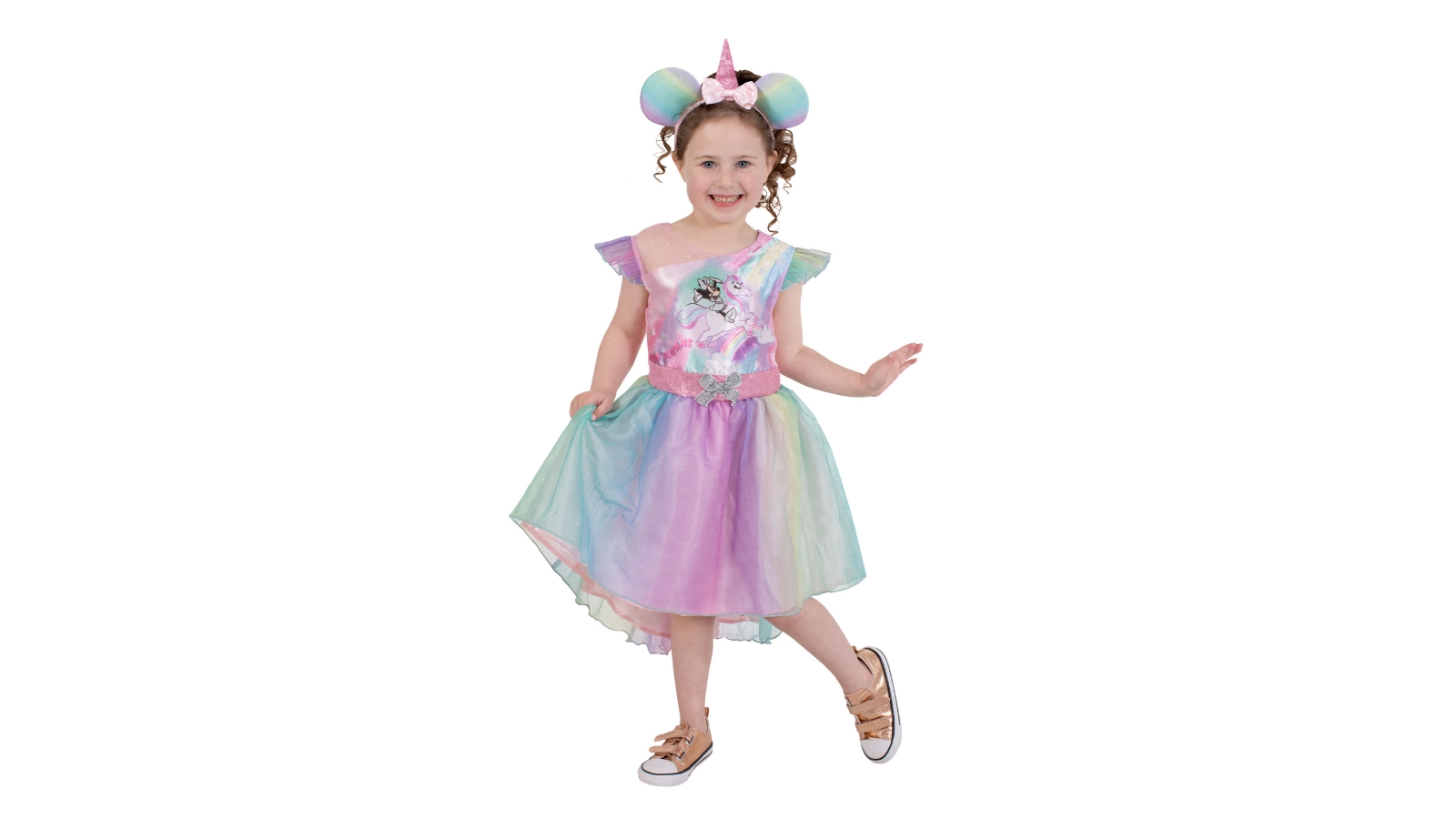 Disney Minnie Mouse Unicorn Costume - Size 4-6 yrs