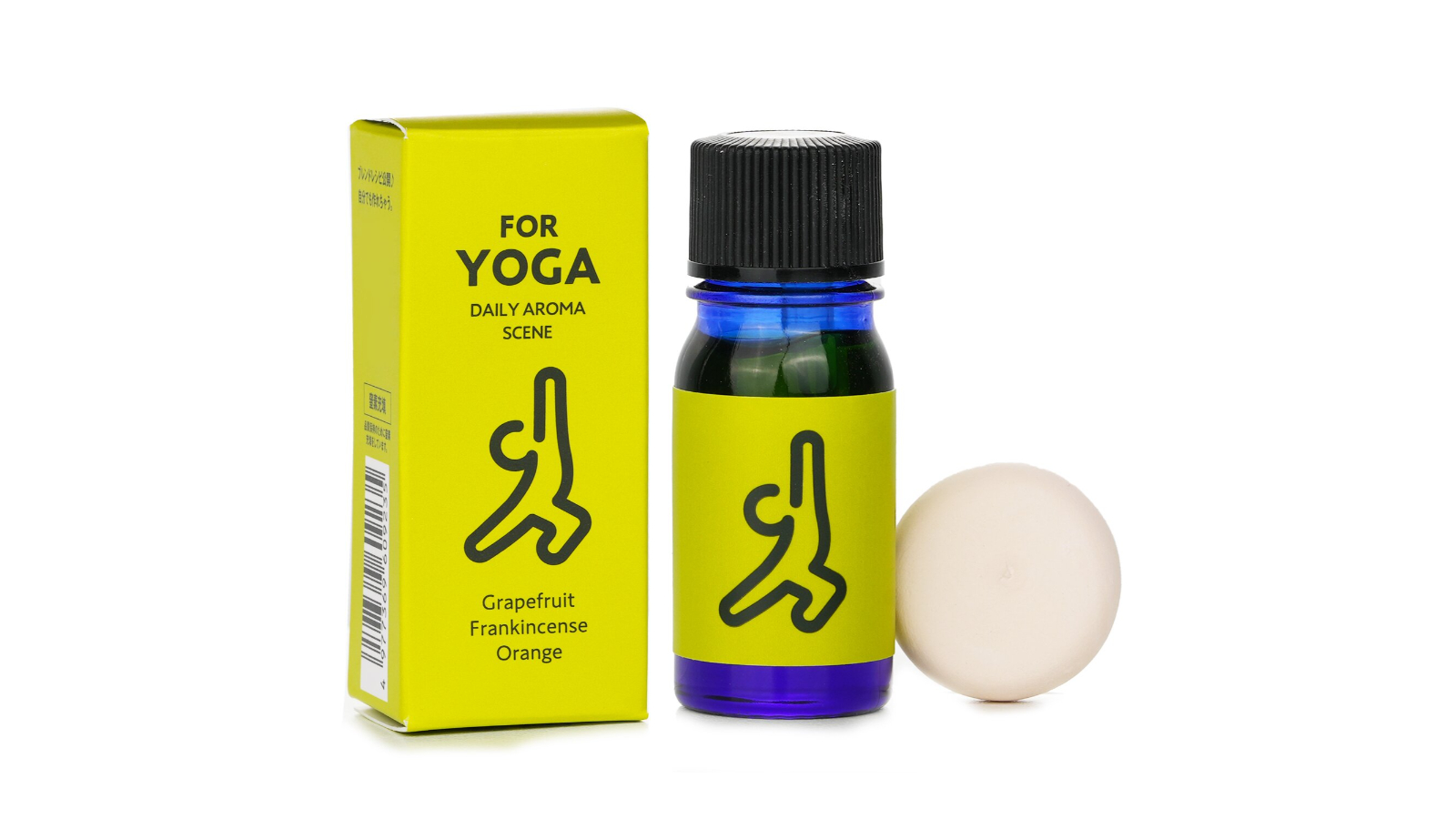 Daily Aroma Japan for Yoga Grapefruit, Frankincense, Orange - 5.5ml
