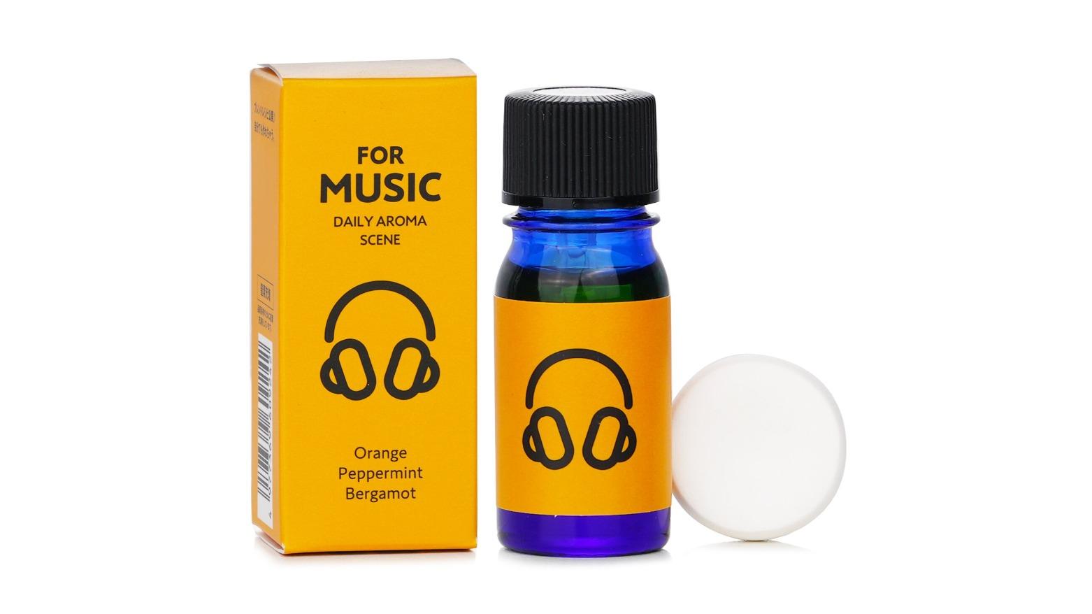 Daily Aroma Japan for Music - 5.5ml/0.19oz