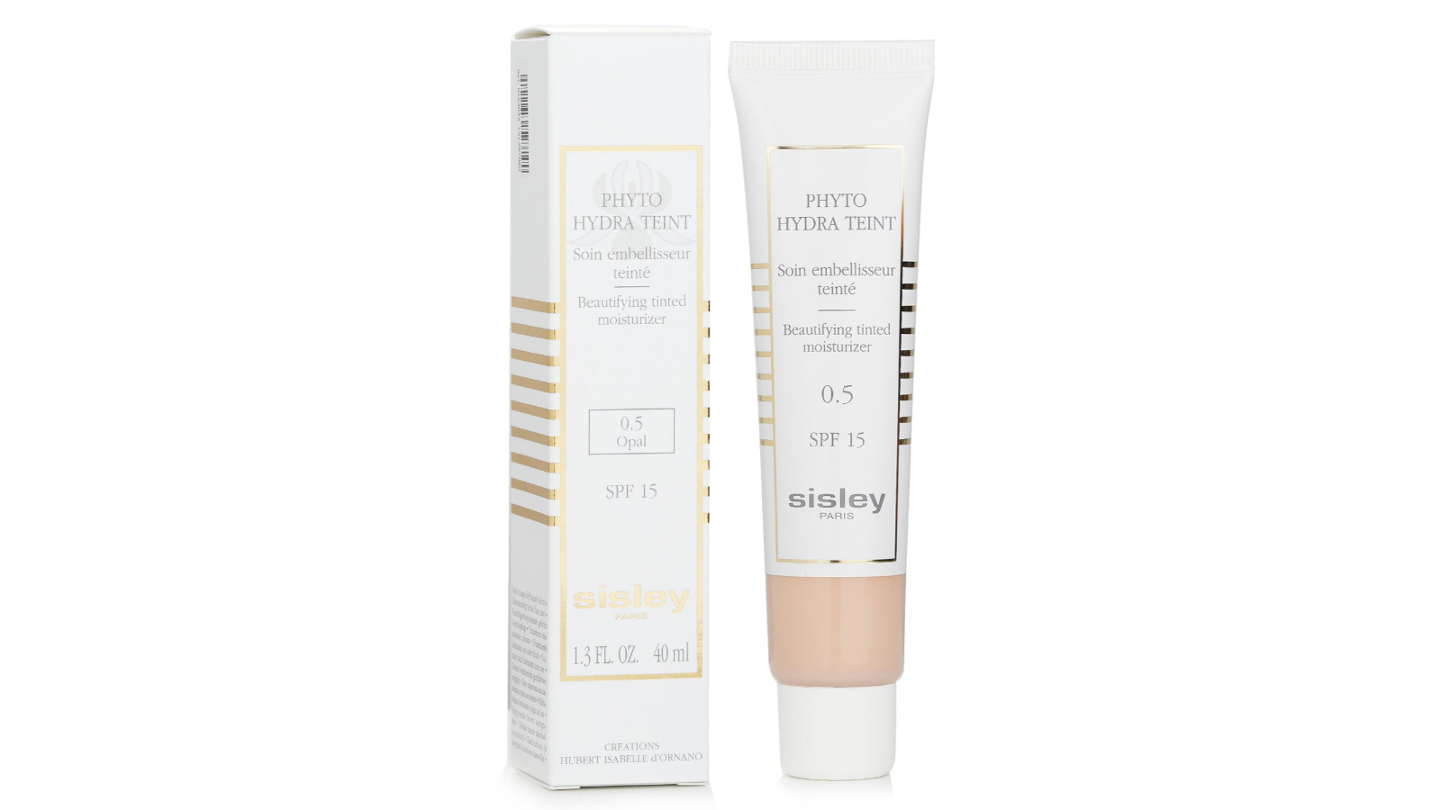 Sisley No. 0.5 Opal SPF 15 Phyto Hydra Teint Beautifying Tinted Moisturizer - 40ml/1.3oz