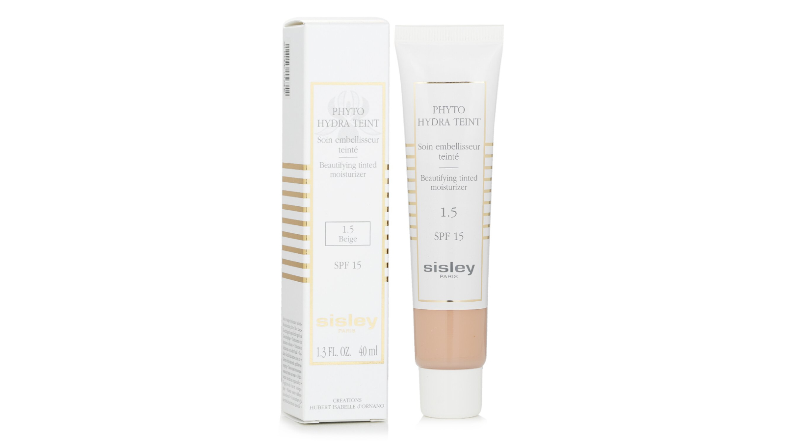 Sisley No. 1.5 Beige SPF 15 Phyto Hydra Teint Beautifying Tinted Moisturizer - 40ml/1.3oz