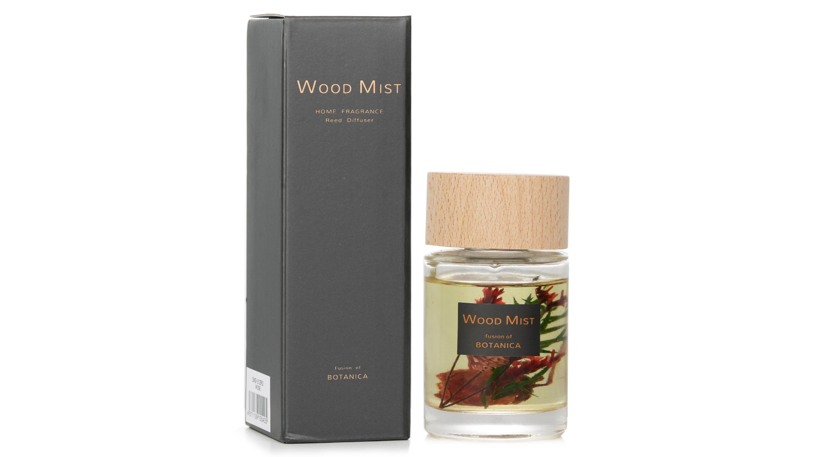 Botanica Rose Wood Mist Reed Diffuser - 60ml/2.03oz