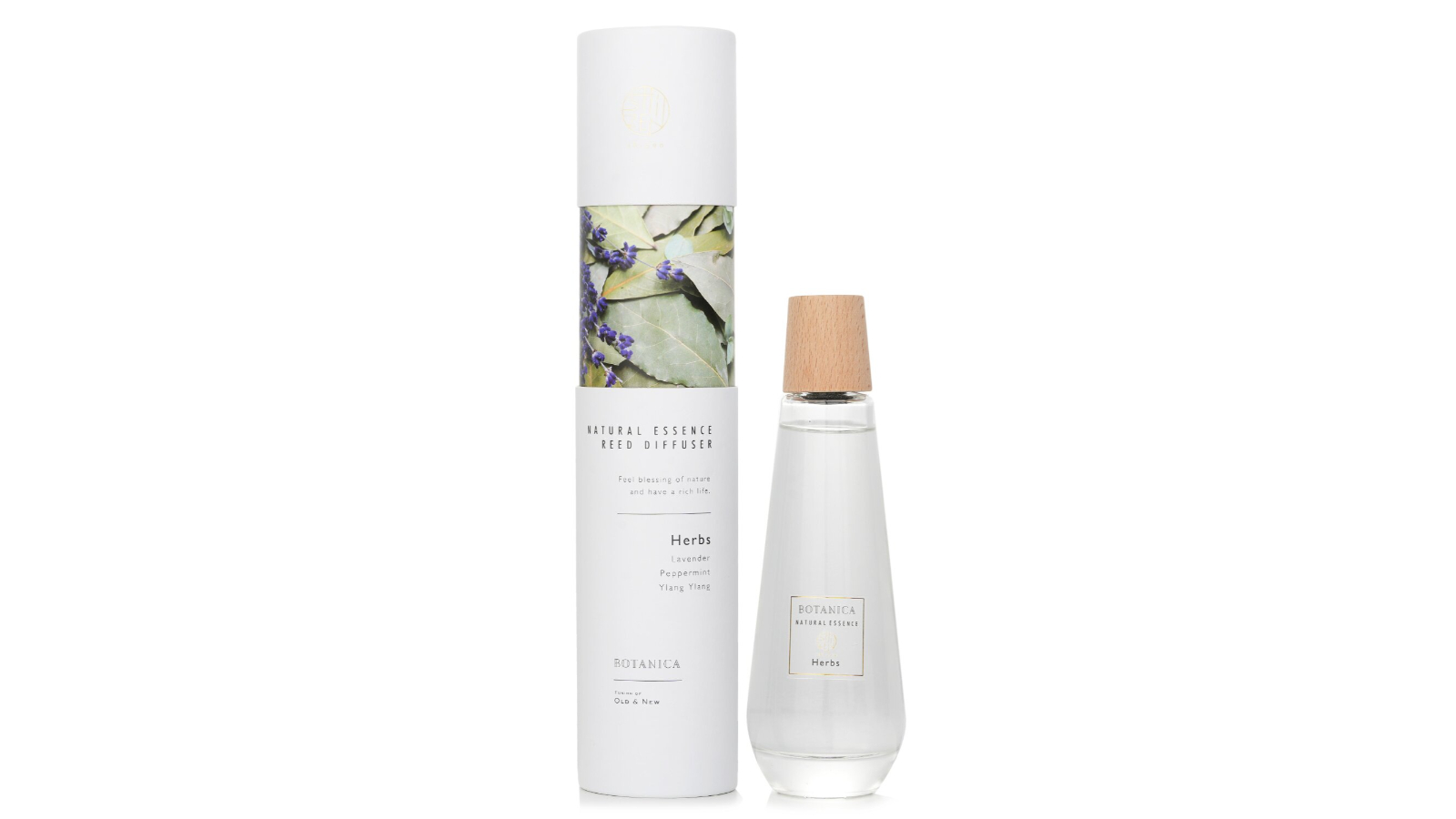 Botanica Herbs Shizen Natural Essence Reed Diffuser - 140ml/4.73oz