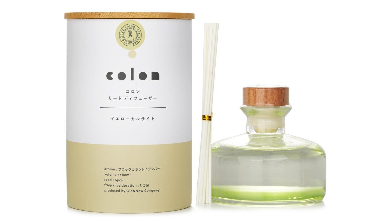 Botanica Yellow Calcite Cologne Reed Diffuser - 180ml/6.08oz