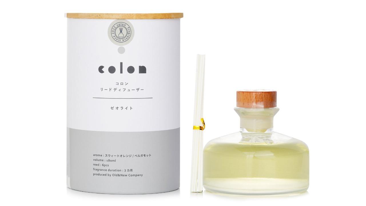 Botanica Zeolite Cologne Reed Diffuser - 180ml/6.08oz
