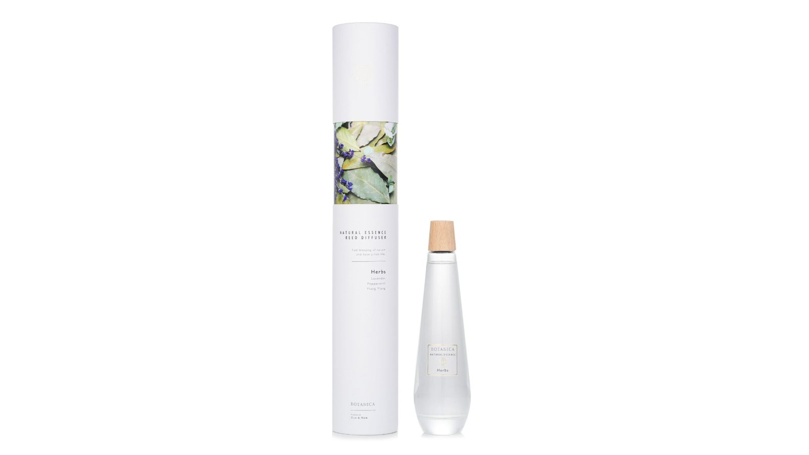 Botanica Herbs Shizen Natural Essence Reed Diffuser - 300ml/10.14oz