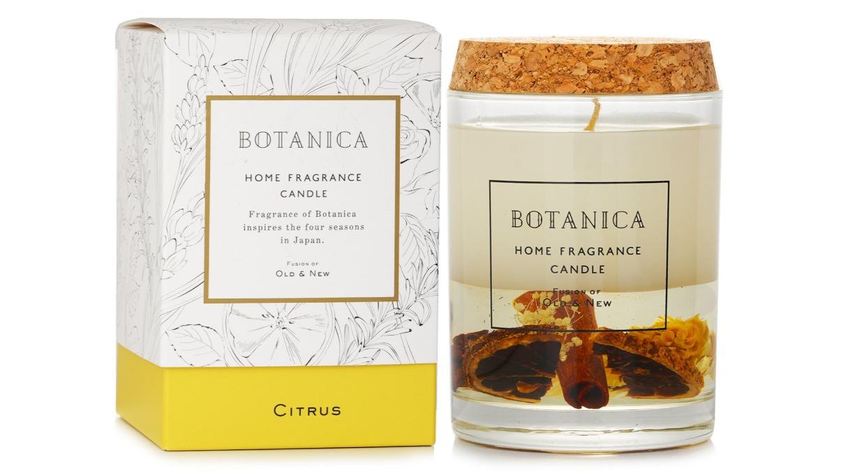 Botanica 220g/7.8oz Home Fragrance Candle - Citrus