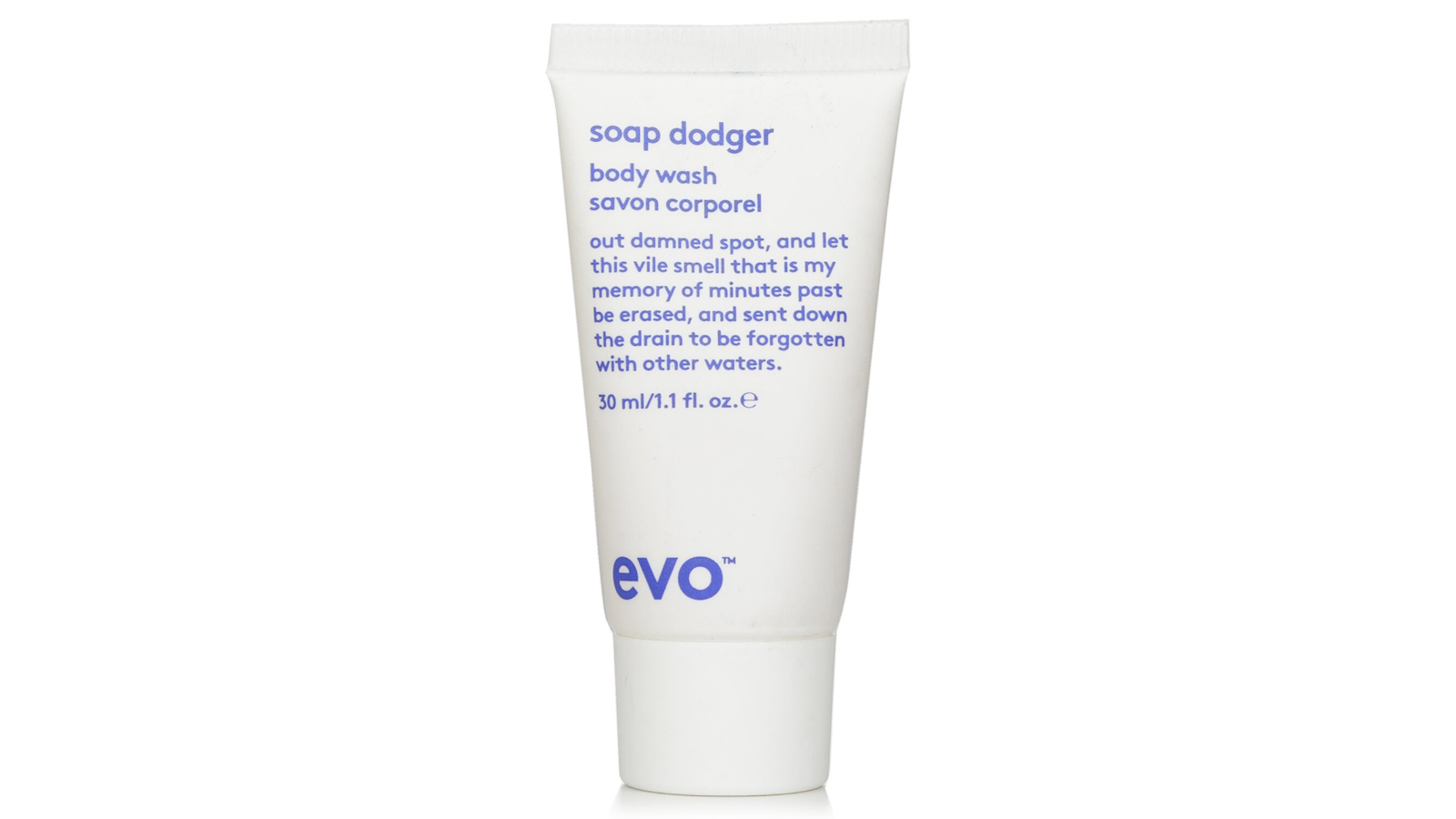 Evo Soap Dodger Body Wash - 30ml/1.1oz
