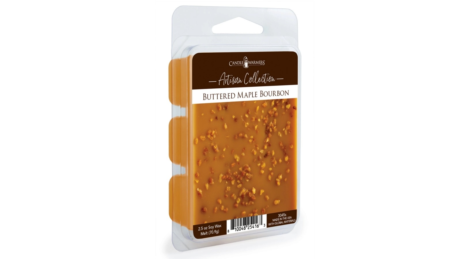 Candle Warmers Etc. Buttered Maple Bourbon Soy Wax Melts