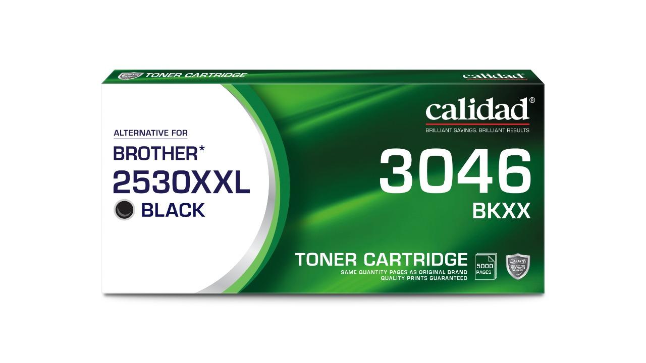 Calidad Brother TN-2530XXL Black Laser Toner Cartridge