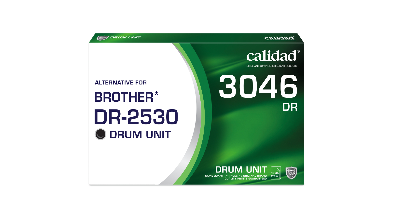 Calidad Brother DR-2530 Drum Unit